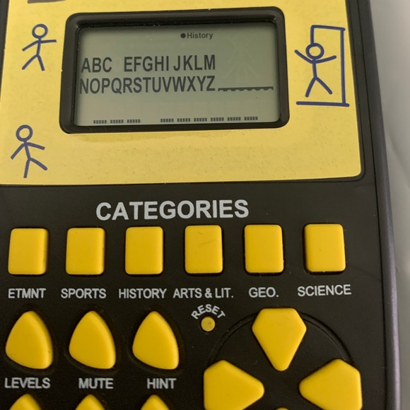 Westminster: Hangman Handheld Pocket Arcade: Pre-Owned Great Condition: Req 2 AA - Picture 4 of 9